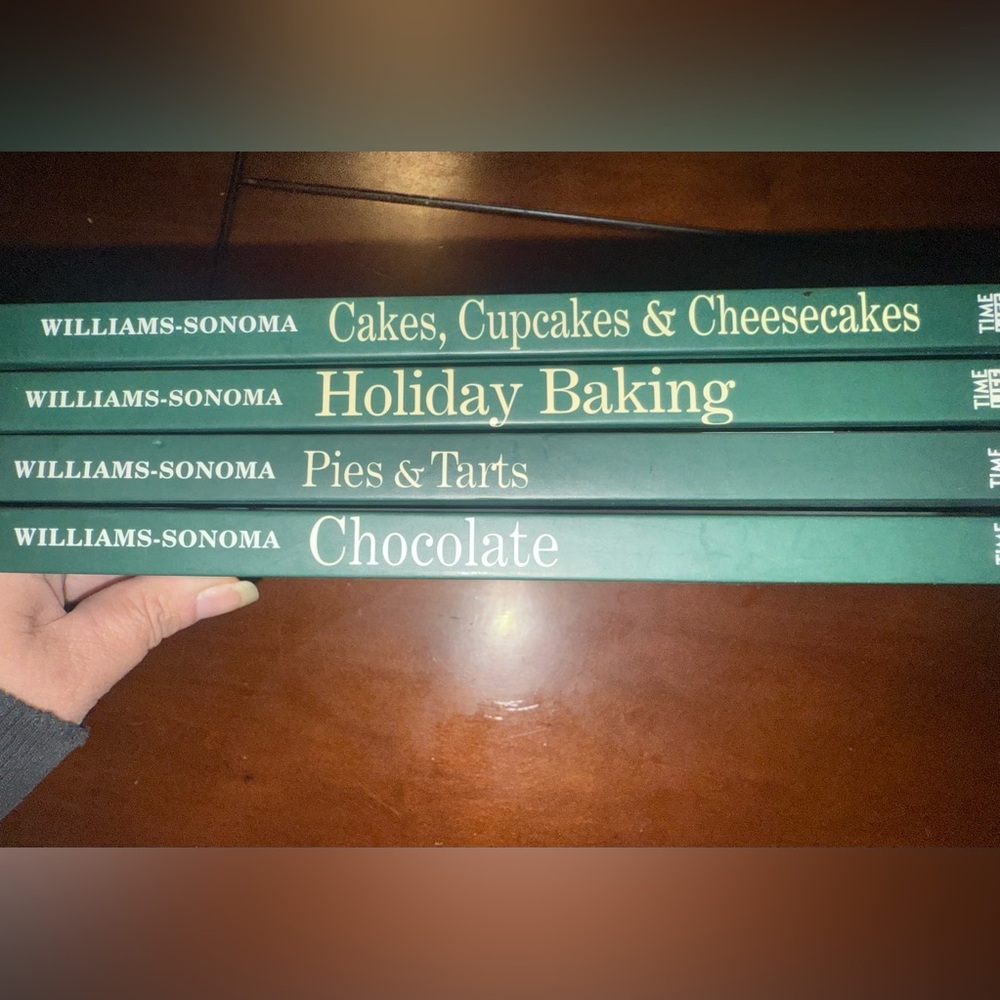Williams Sonoma Baking Cookbooks - Holiday, Chocolate, Pies & Tarts, Cakes + - Picture 2 of 2